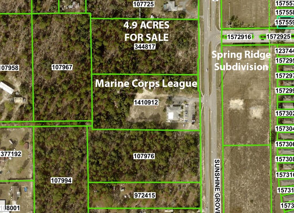 Details for Sunshine Grove Road, BROOKSVILLE, FL 34613