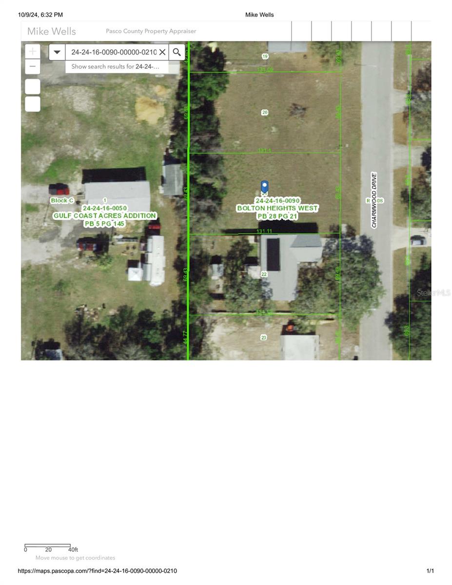 Listing Details for Lot 21 Charmwood Drive, HUDSON, FL 34667