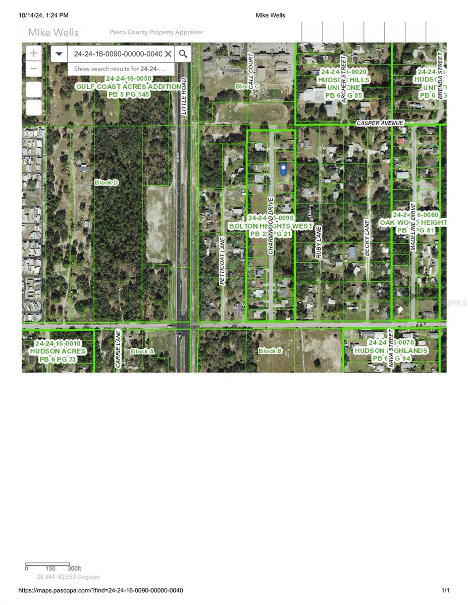 Listing Details for Lot 4 Charmwood Drive, HUDSON, FL 34667