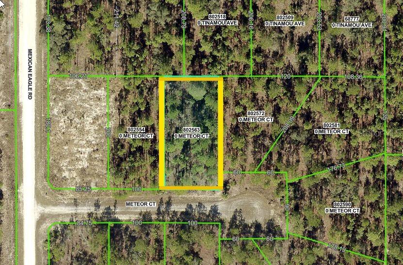 Details for 00 Meteor Ct Lot 8, BROOKSVILLE, FL 34614