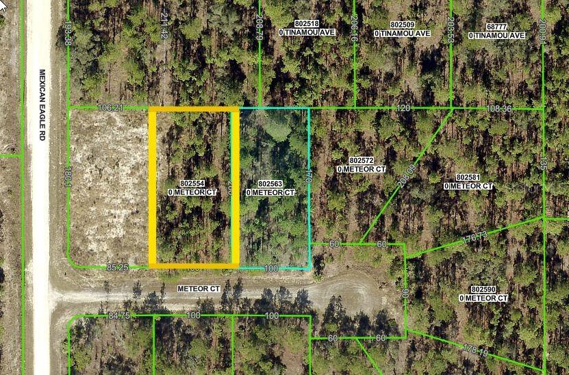 Details for 00 Meteor Ct Lot 7, BROOKSVILLE, FL 34614