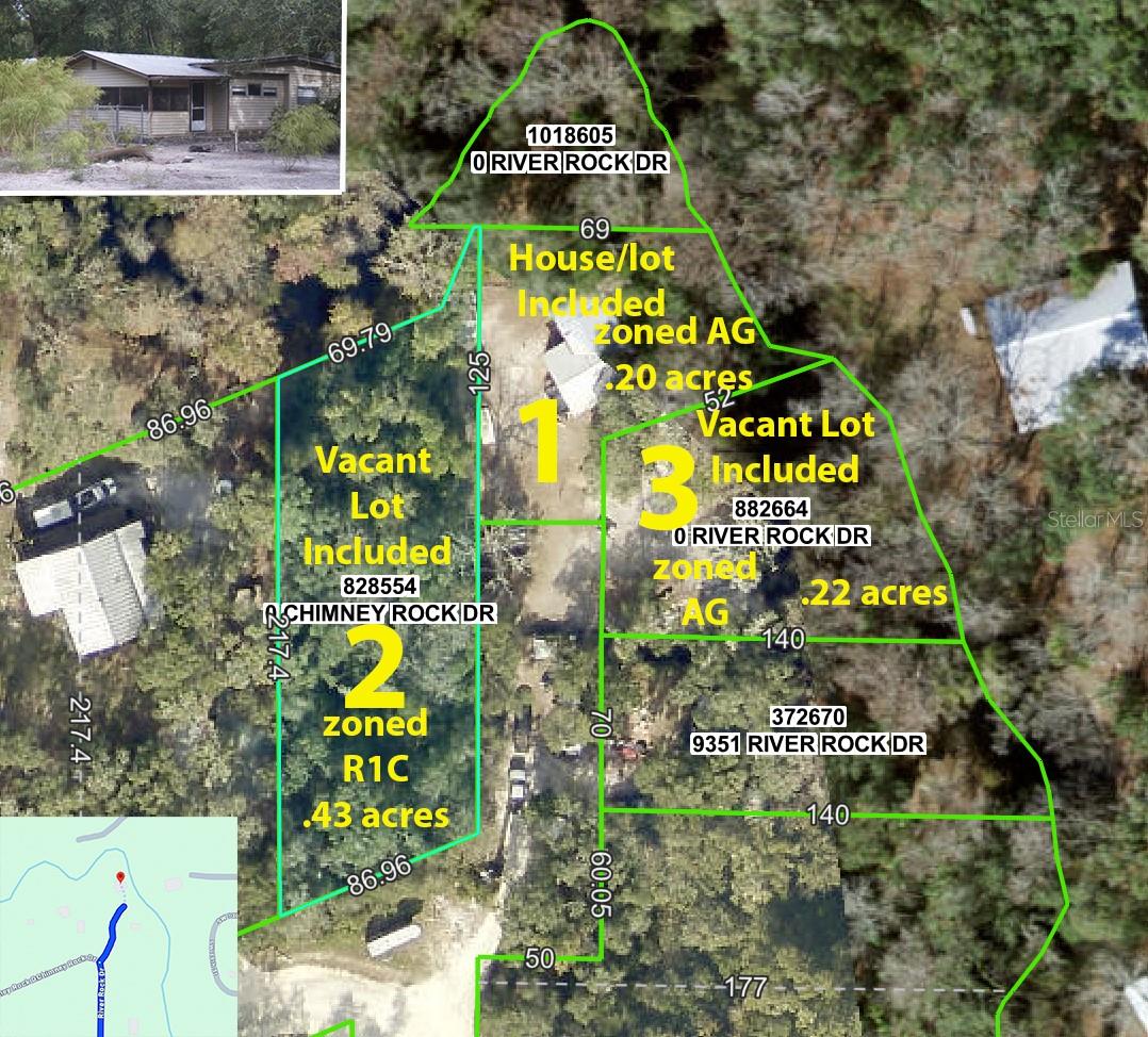 Details for 9347 River Rock Drive, WEBSTER, FL 33597