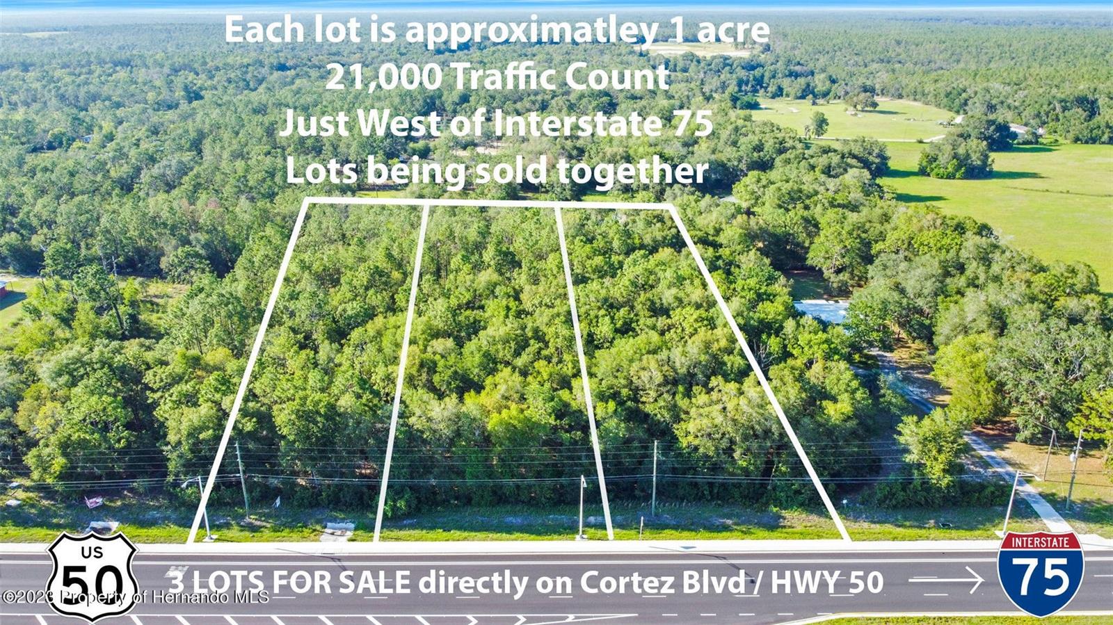 Details for Cortez Boulevard, BROOKSVILLE, FL 34602