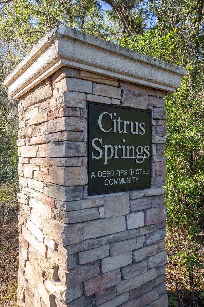 Listing photo id 2 for 2177 Citrus Springs Boulevard