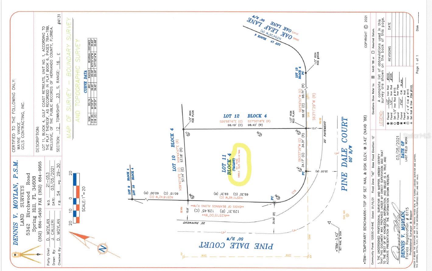 Image 15 of 15 For 4131 Pine Dale Court