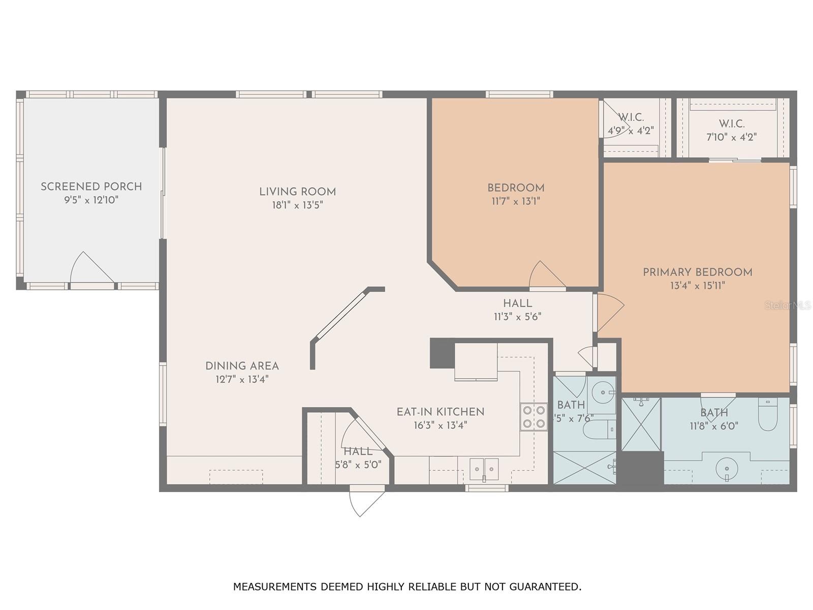 Listing photo id 4 for 7308 Osage Drive