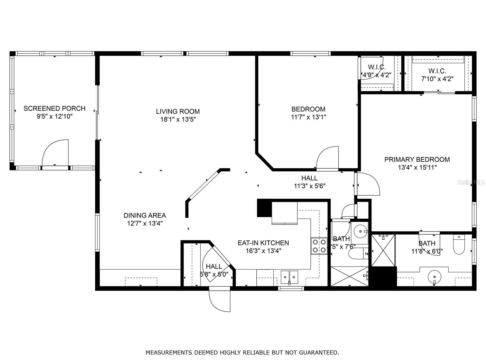 Listing photo id 5 for 7308 Osage Drive