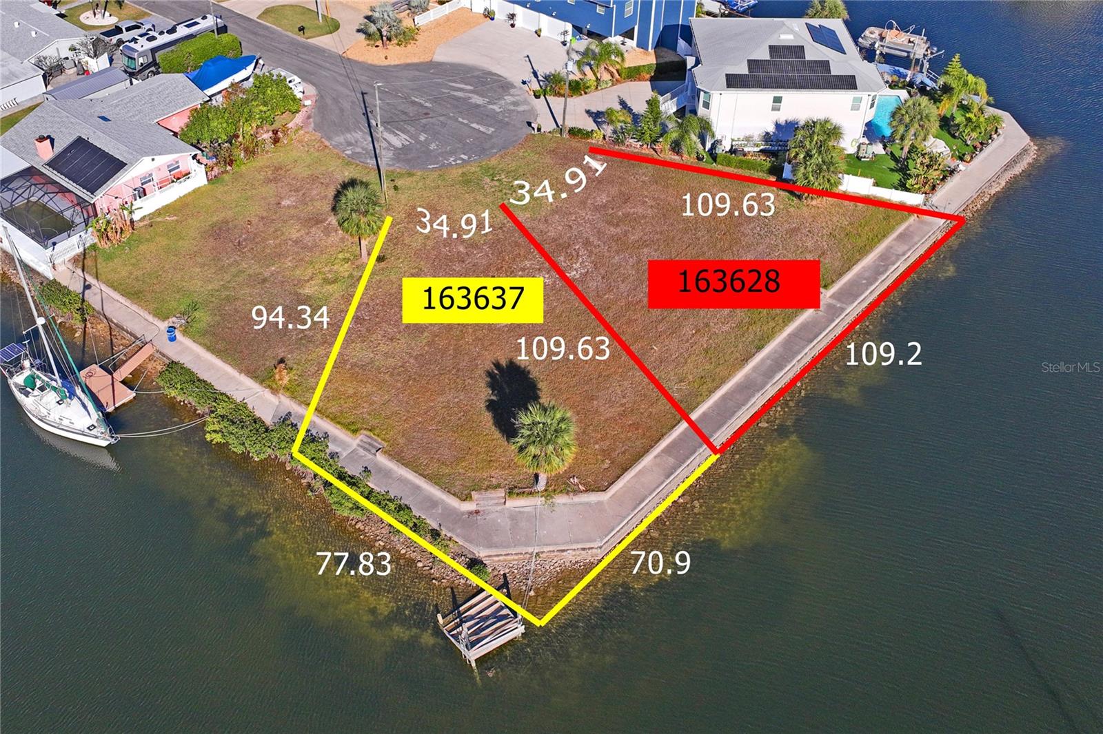 Details for 0 Lot 7 & 8 6th Isle, HERNANDO BEACH, FL 34607