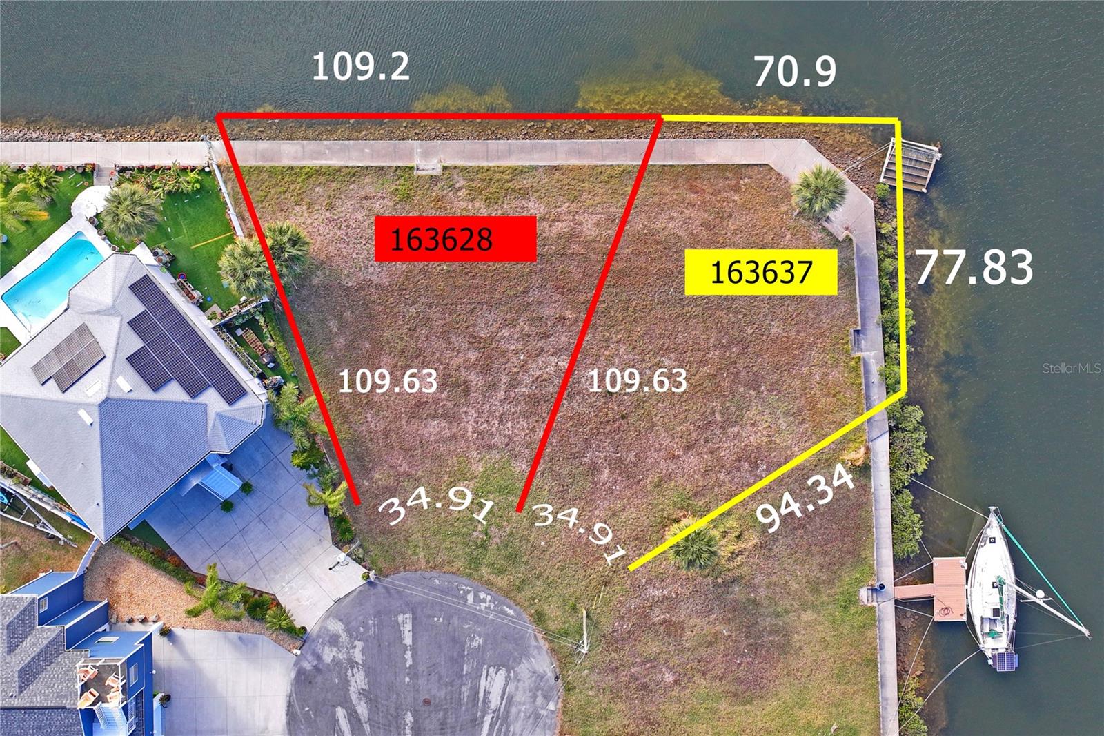 Listing photo id 2 for 0 Lot 7 & 8 6th Isle