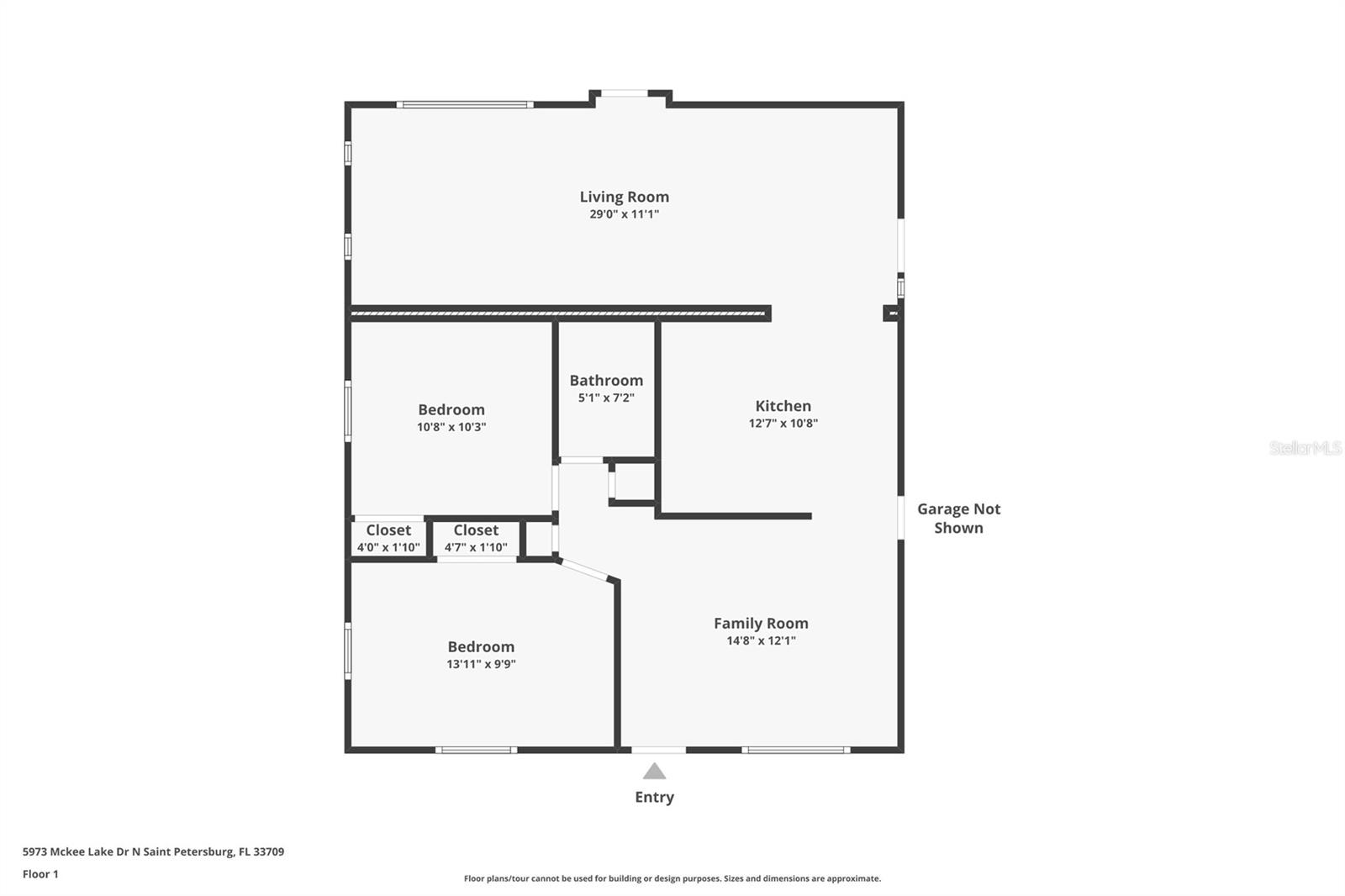 Listing photo id 4 for 5973 Mckee Lake Drive N