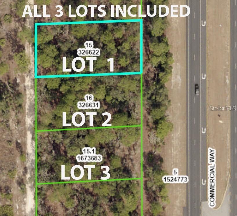 Details for Commercial Way, BROOKSVILLE, FL 34614