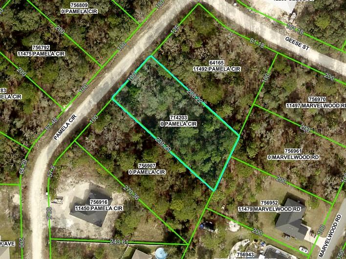 Details for Pamela Circle, BROOKSVILLE, FL 34614