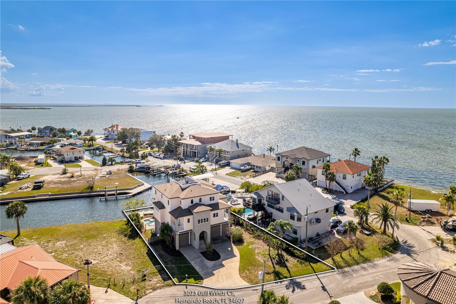 Listing photo id 0 for 3073 Gulf Winds Circle