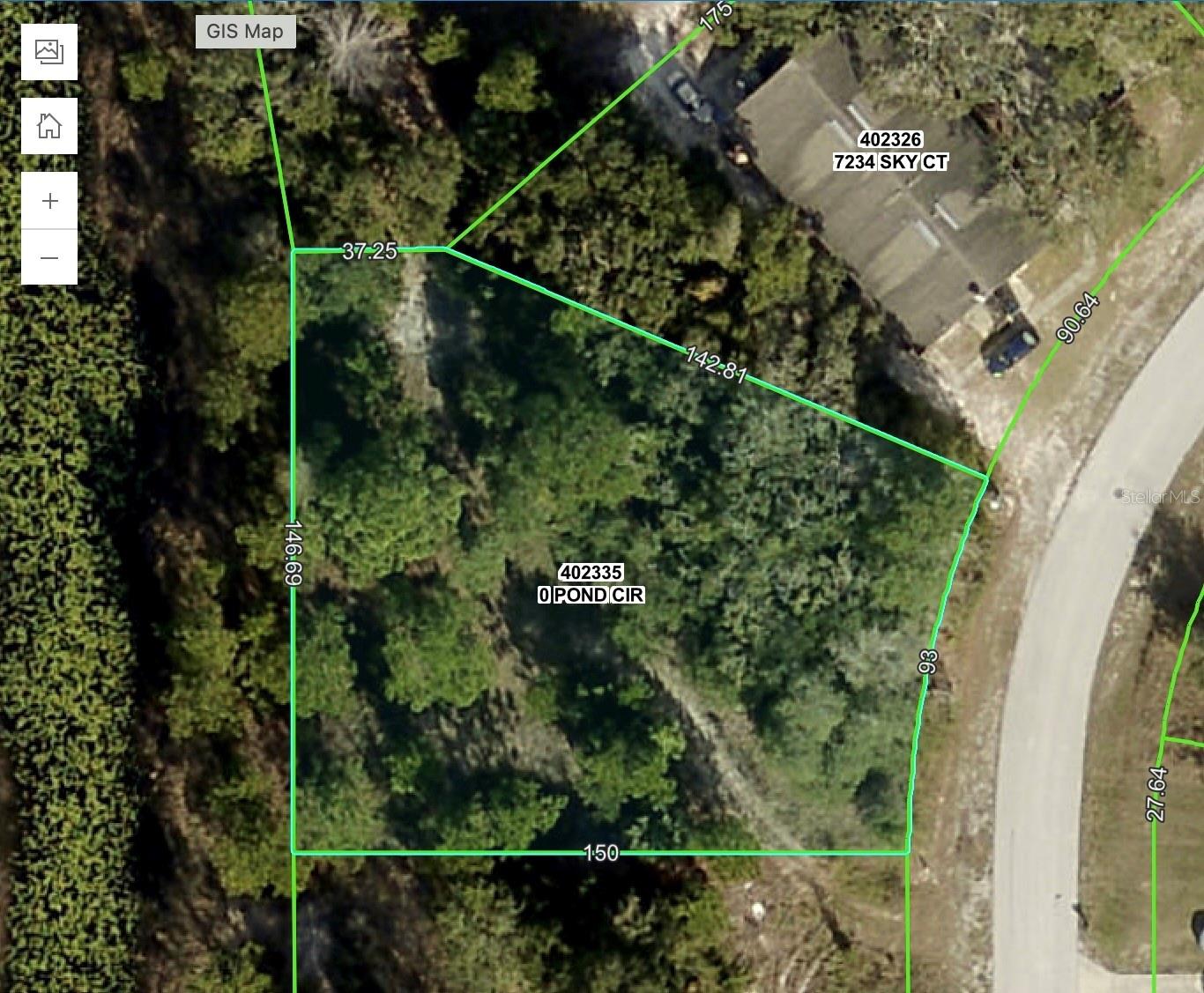 Listing Details for 7236 Pond Circle, SPRING HILL, FL 34606