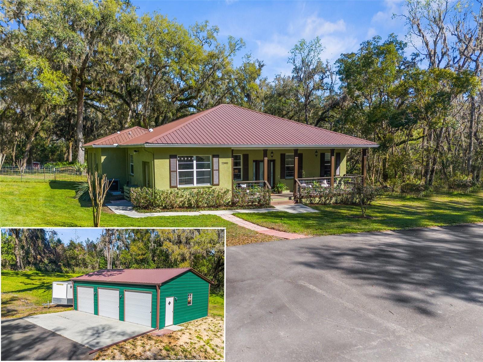 Details for 22000 Snow Hill Road, BROOKSVILLE, FL 34601