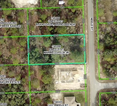 Details for 12391 Neeld Street, WEEKI WACHEE, FL 34614
