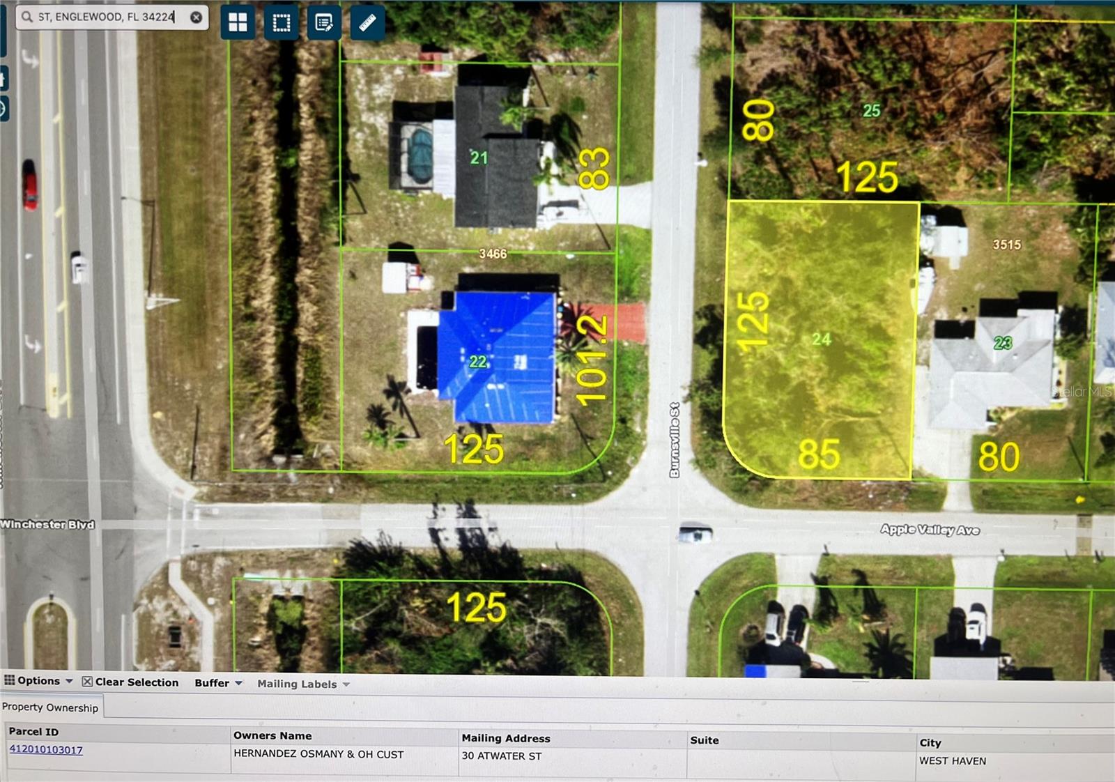 Listing Details for 7080 Burnsville Street, ENGLEWOOD, FL 34224
