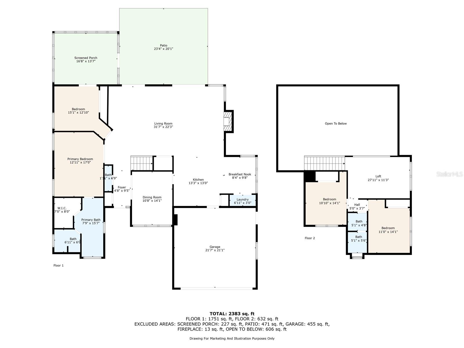Image 48 of 50 For 10423 Ashley Oaks Drive