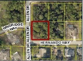 Listing Details for 0 Hernando Way, WEEKI WACHEE, FL 34613