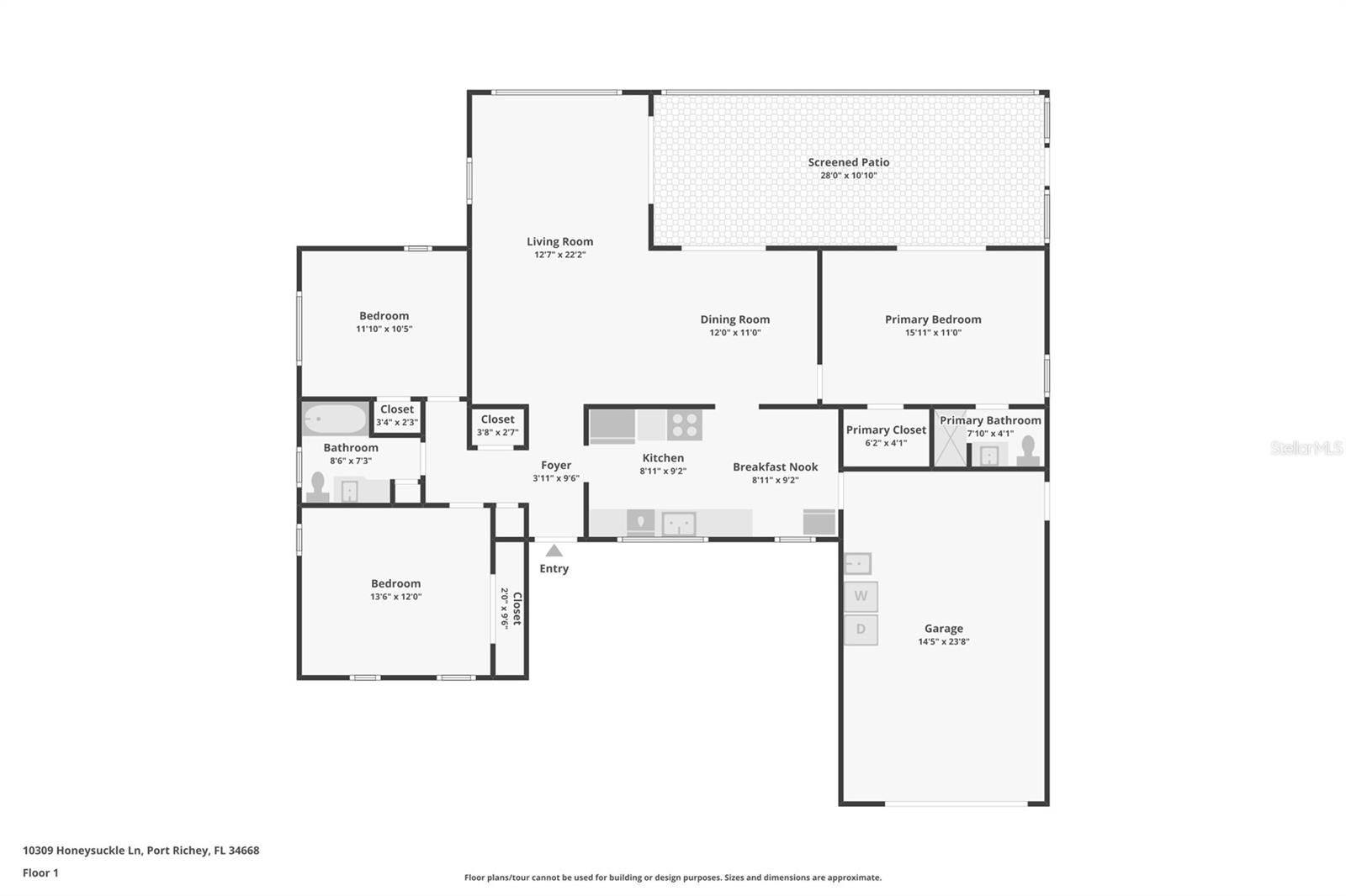 Listing photo id 30 for 10309 Honeysuckle Lane