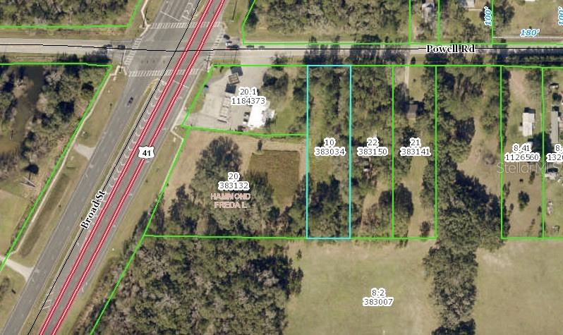 Listing Details for  Powell Road , BROOKSVILLE, FL 34604