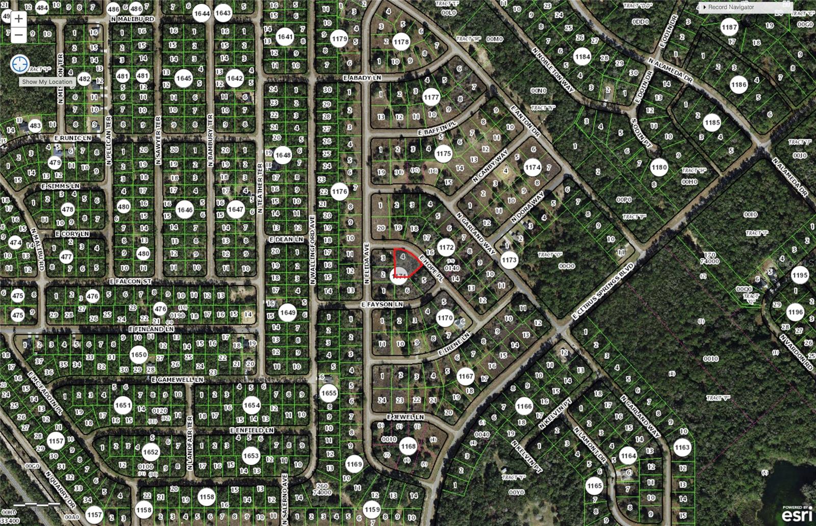 Details for 600 Hope Place, CITRUS SPRINGS, FL 34433
