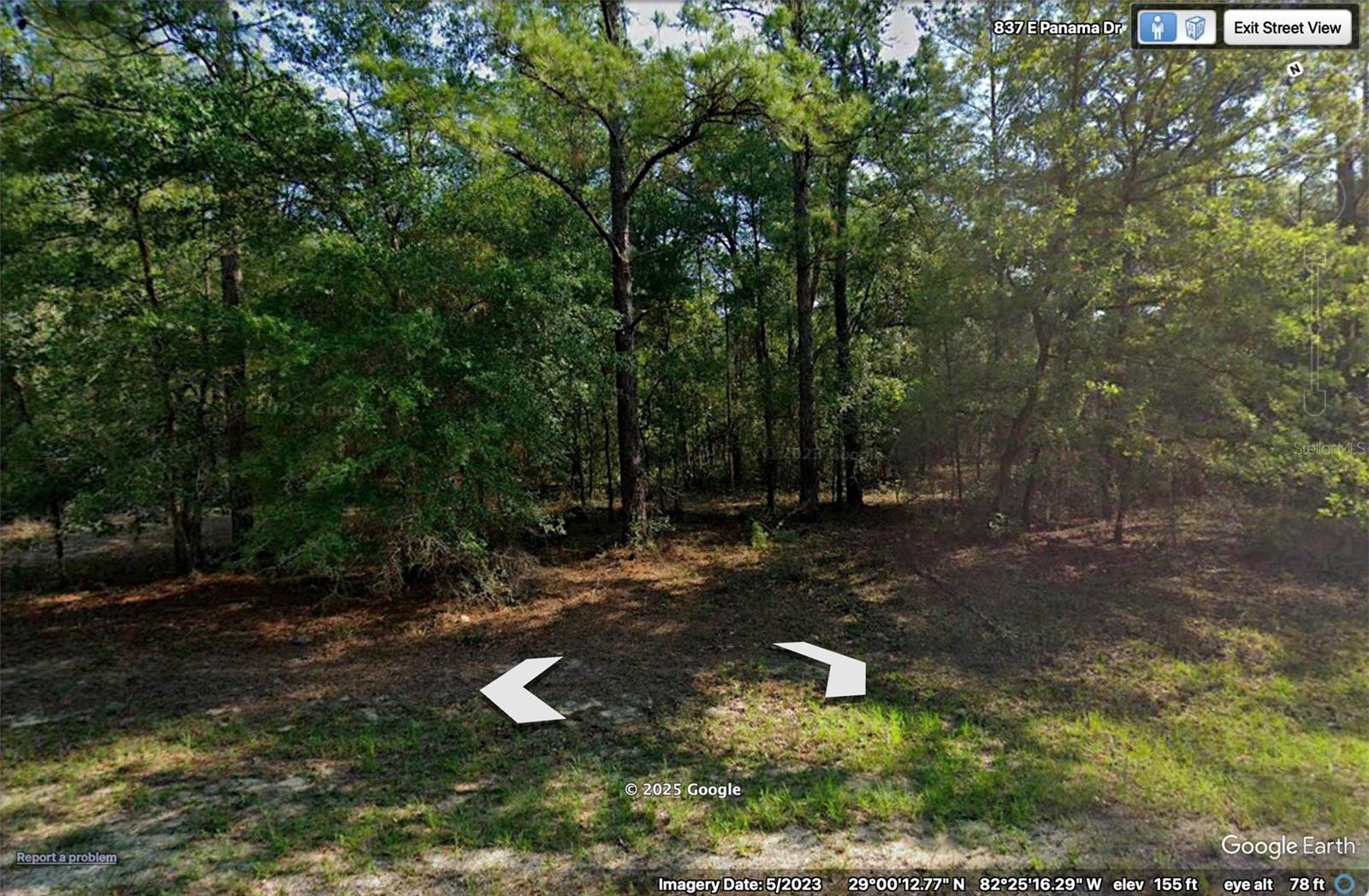 Listing Details for 837 Panama Drive, CITRUS SPRINGS, FL 34434