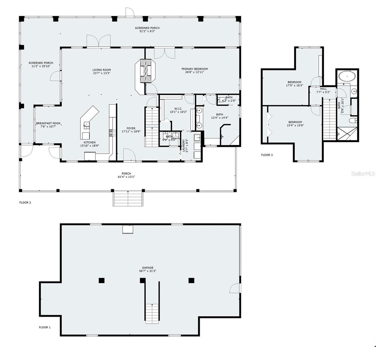Listing photo id 84 for 3431 Riderwood Dr