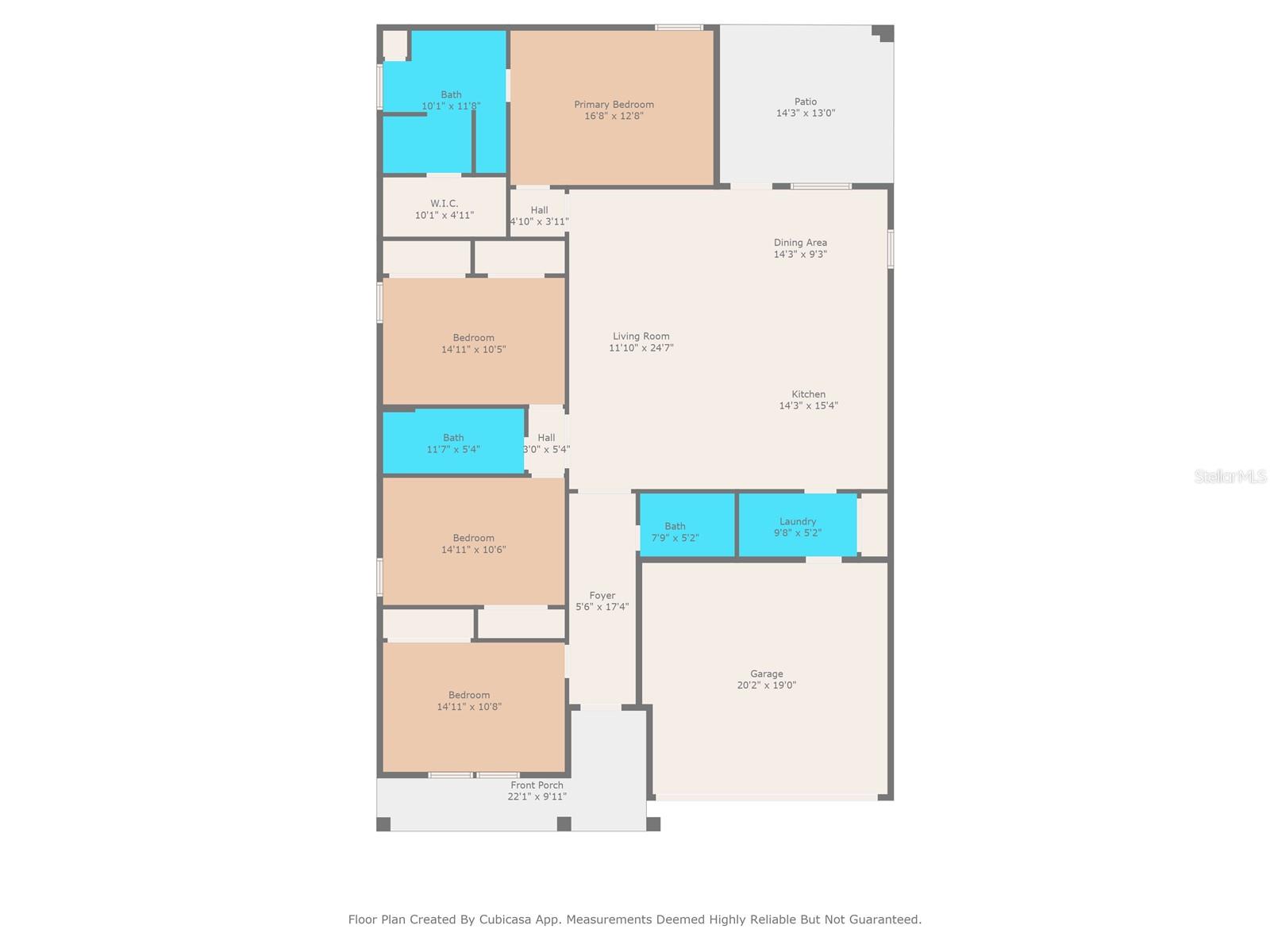Listing photo id 6 for 14042 Amero Lane