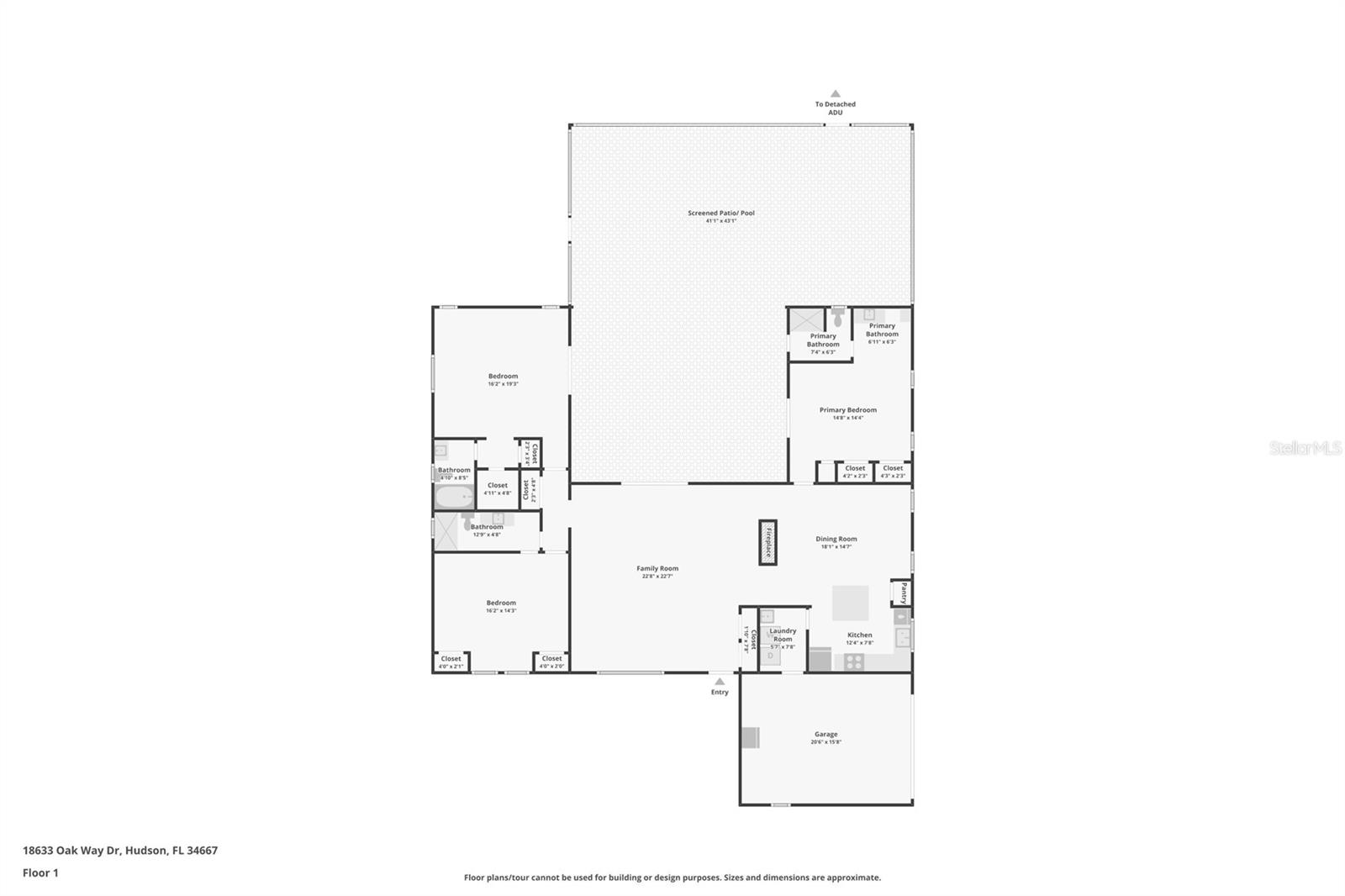 Image 2 of 89 For 18633 Oak Way Drive
