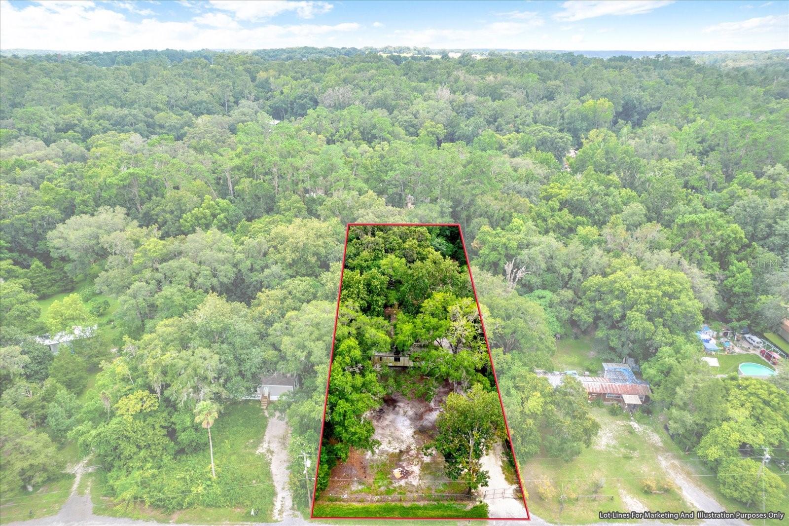 Details for 24380 Duffield Road, BROOKSVILLE, FL 34601