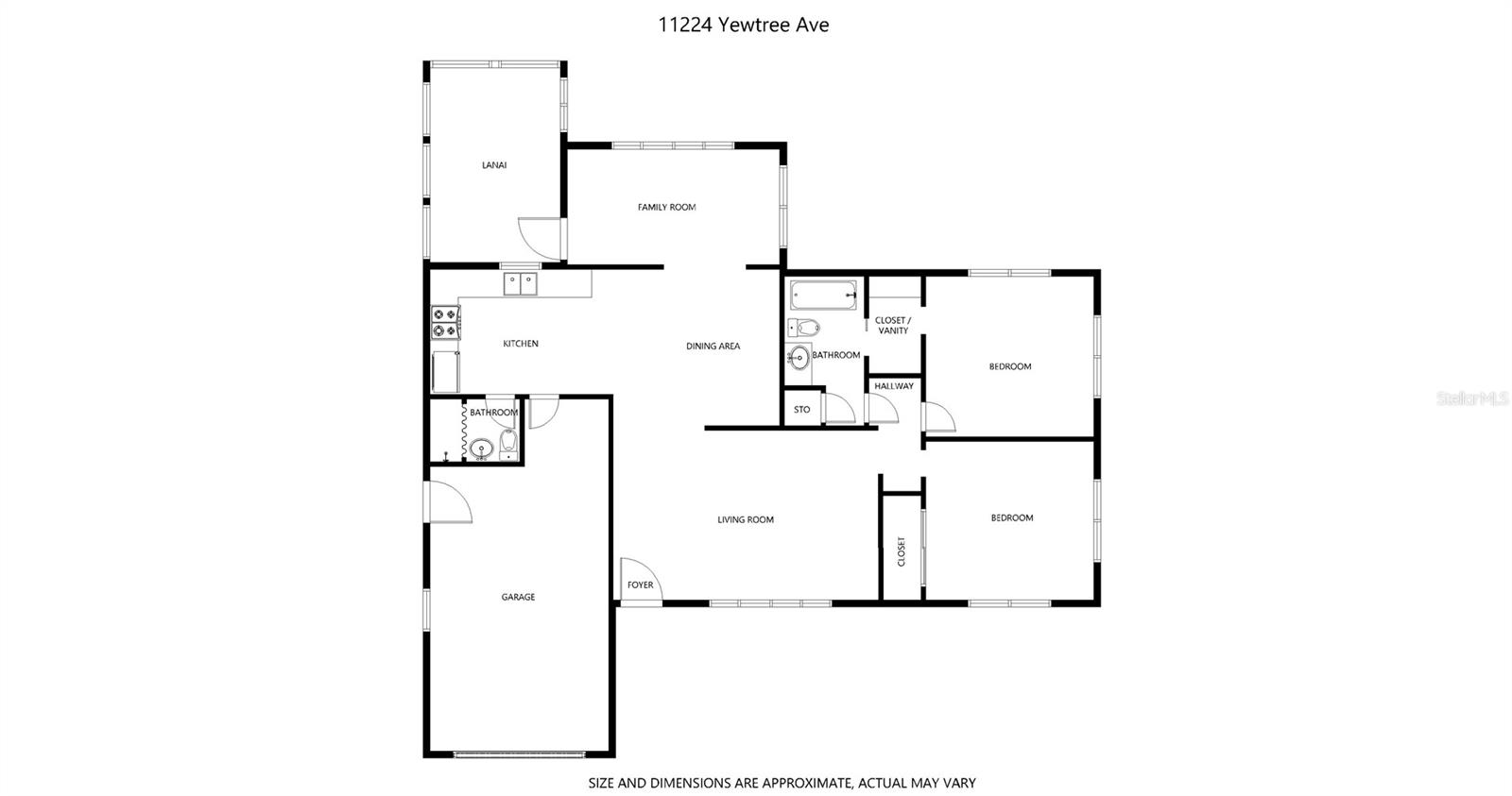 Image 5 of 33 For 11224 Yewtree Avenue