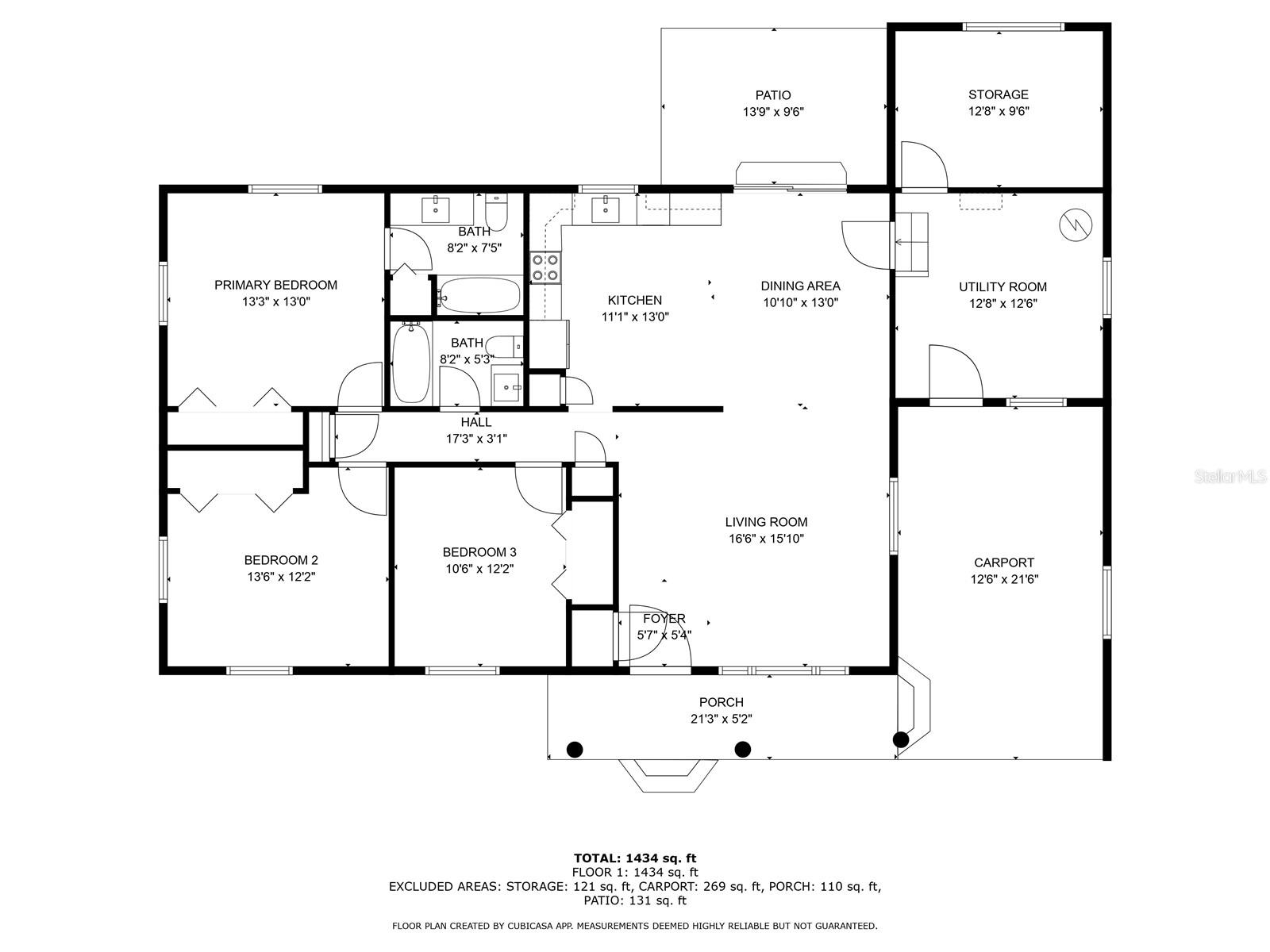 Image 2 of 47 For 18838 Rosephil Street