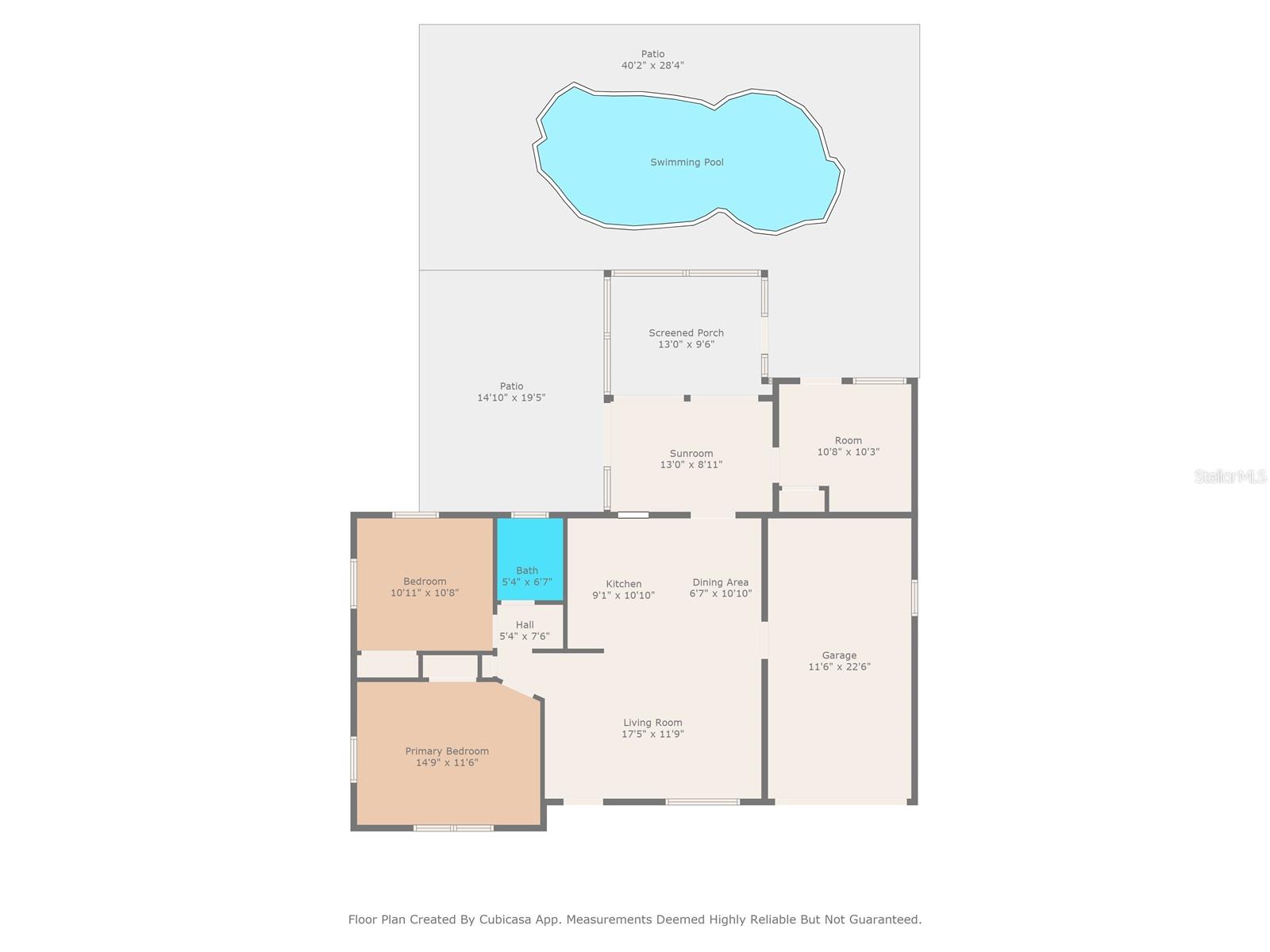 Image 46 of 46 For 13411 Lisa Drive