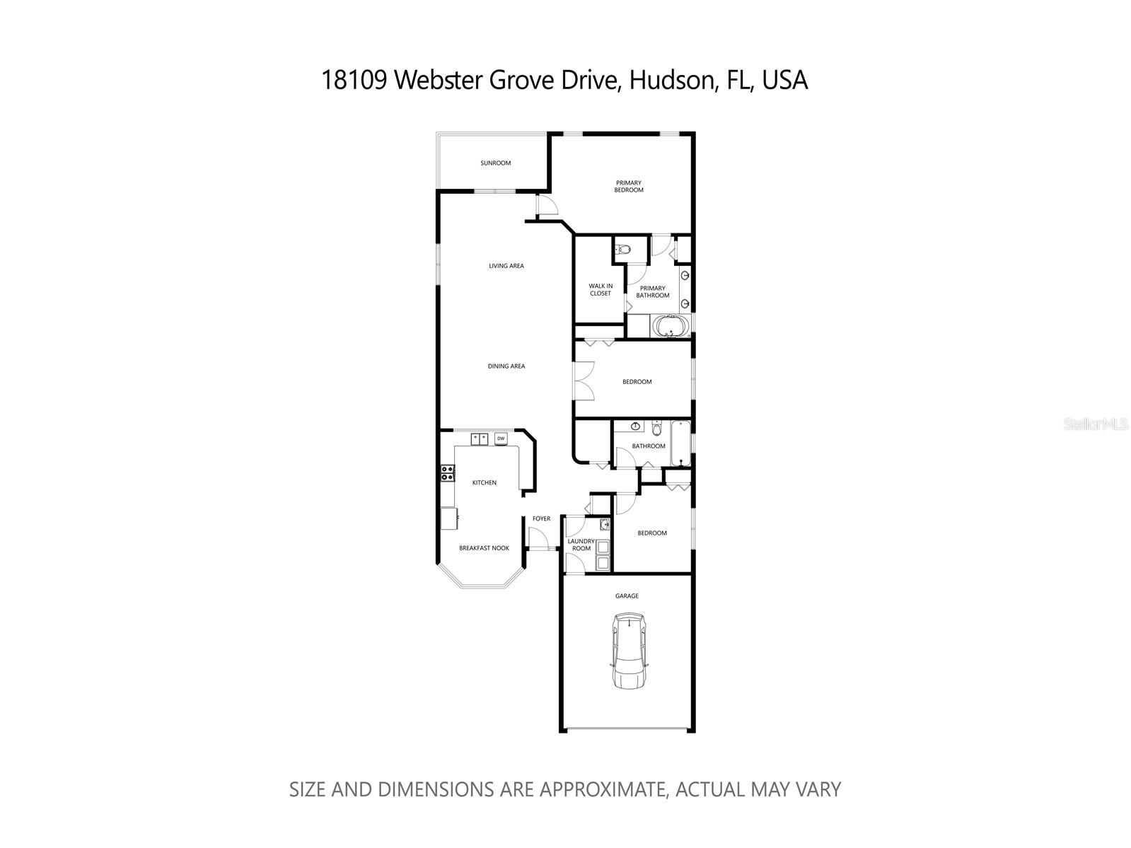 Image 44 of 66 For 18109 Webster Grove Drive