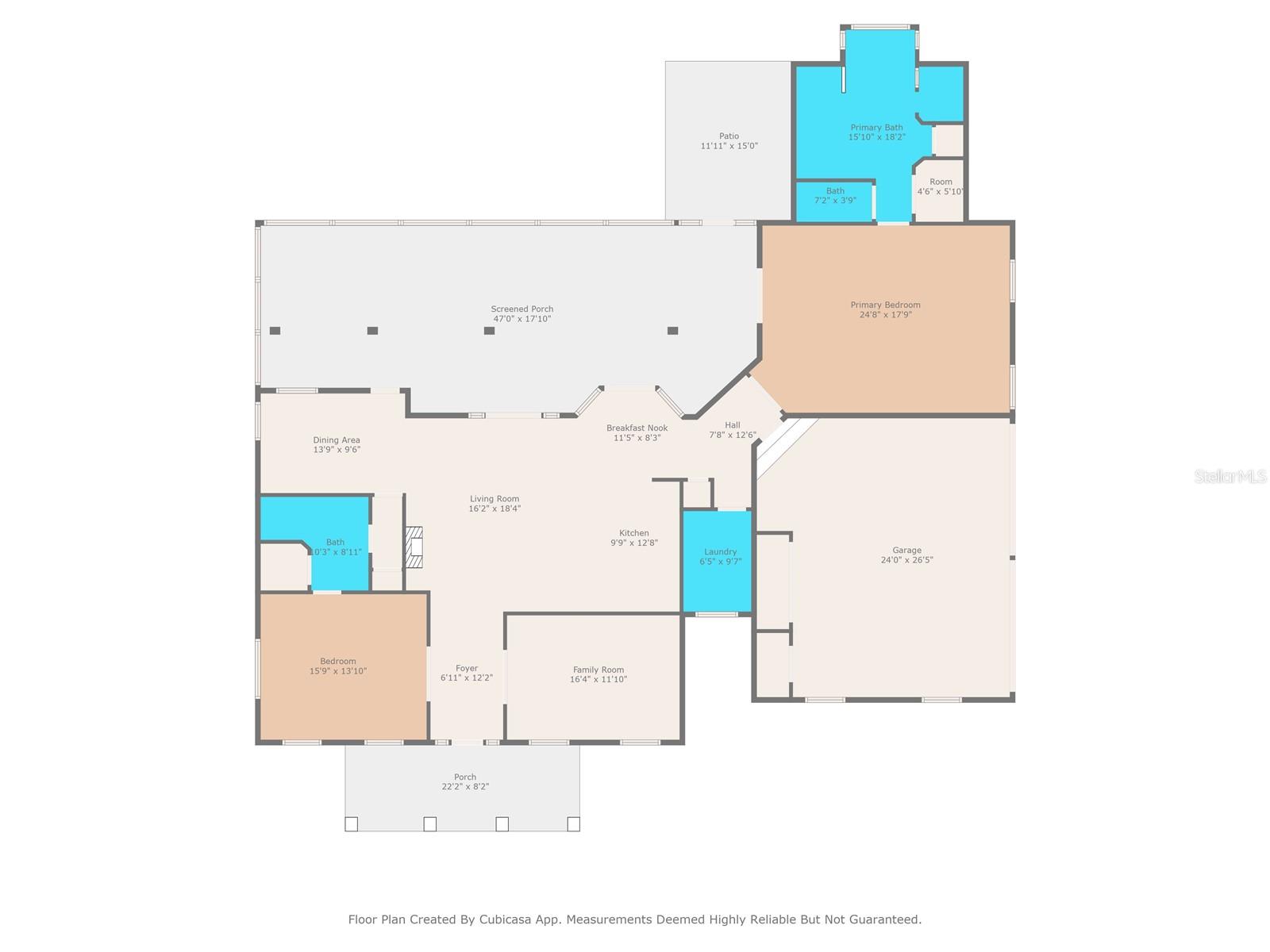 Listing photo id 60 for 1253 Culbreath Road