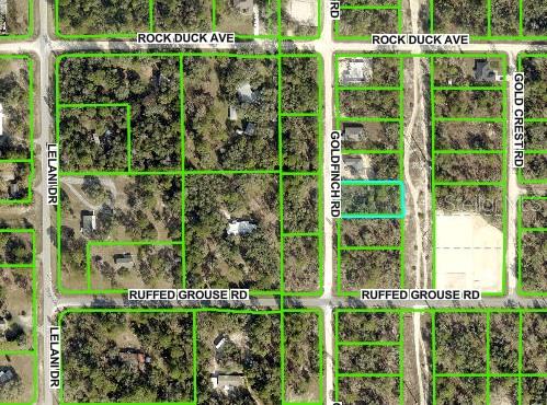 Details for Goldfinch Road, BROOKSVILLE, FL 34614