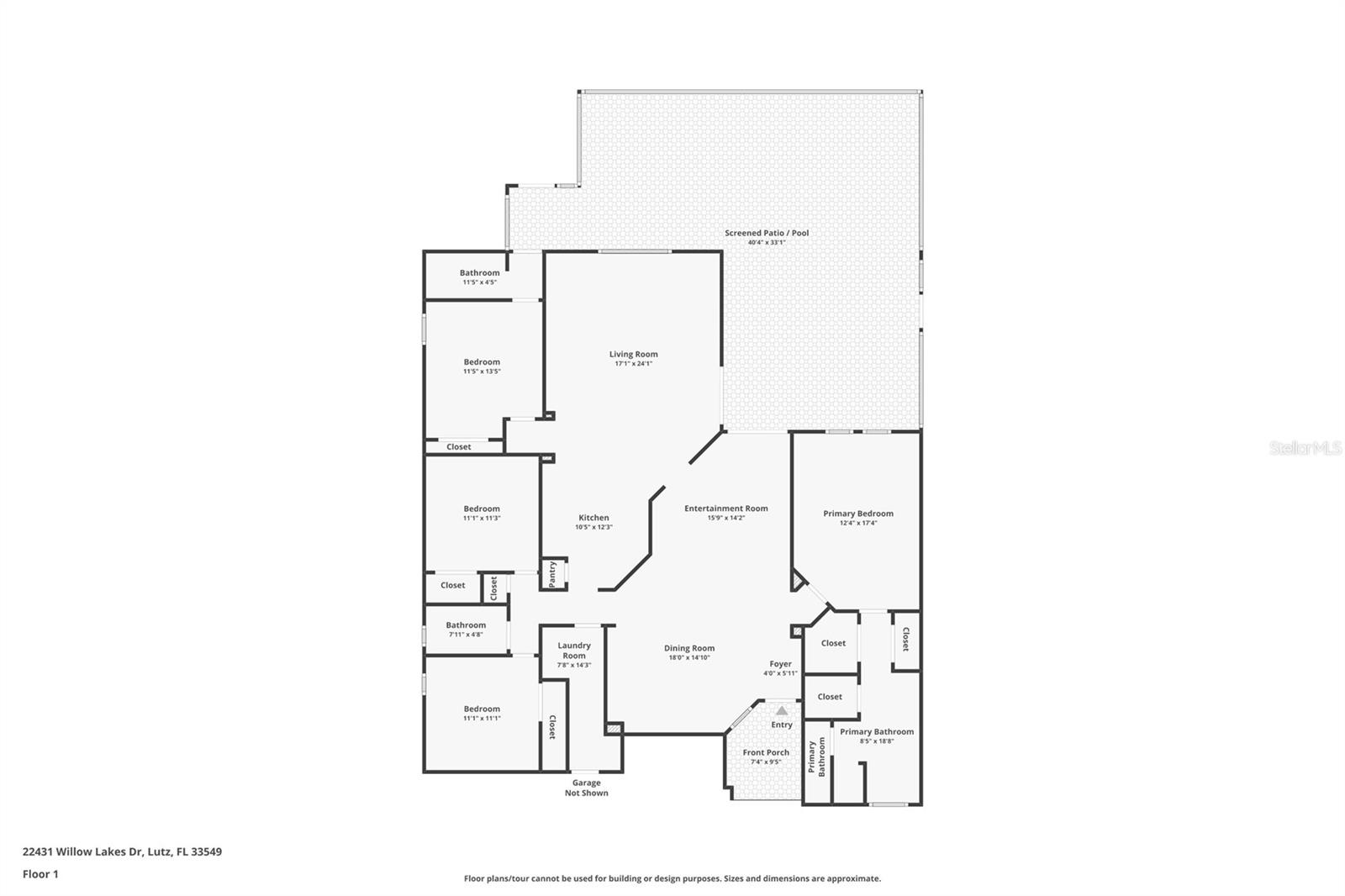 Image 45 of 73 For 22431 Willow Lakes Drive