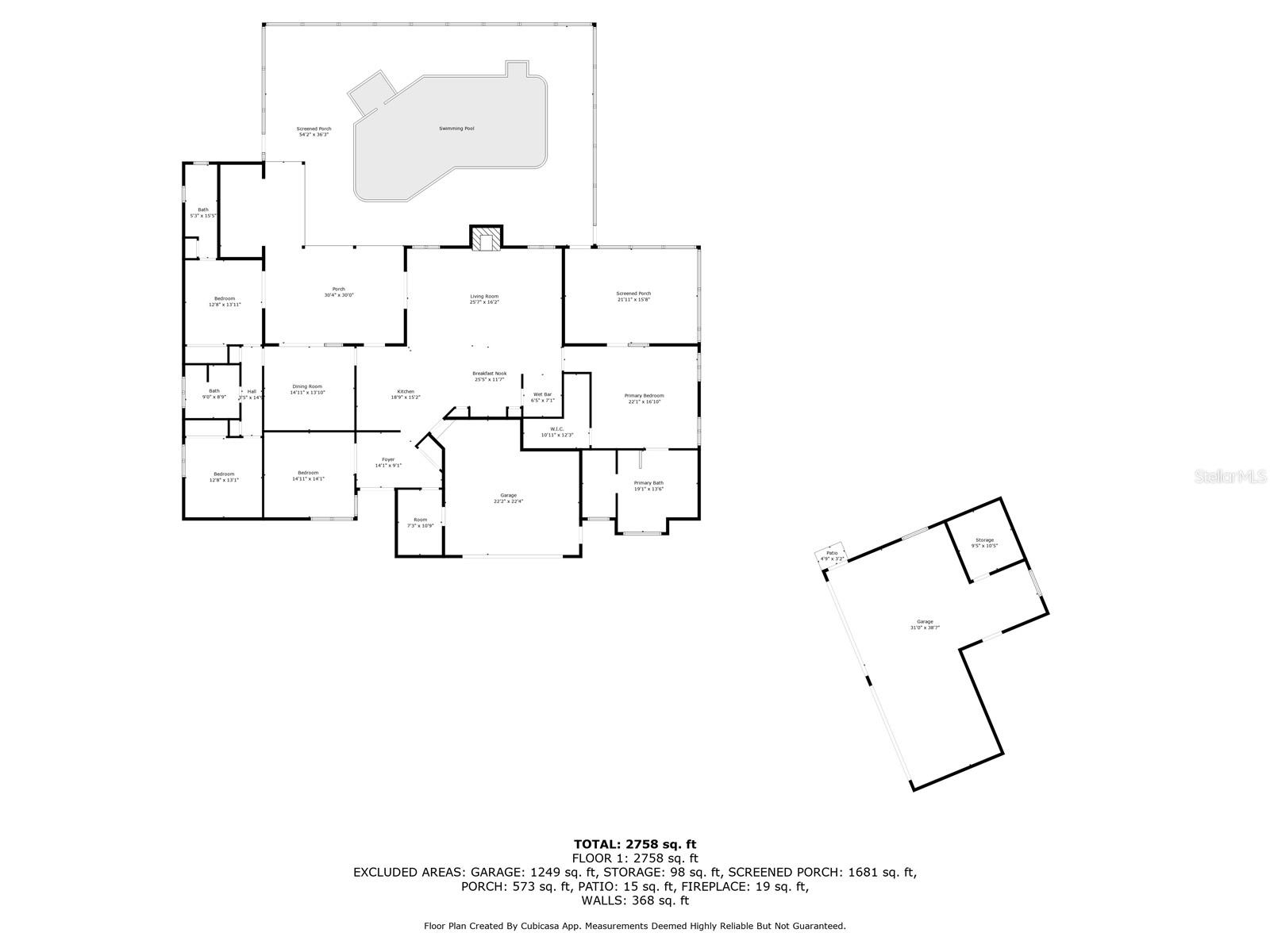 Image 11 of 81 For 21000 Exeter Court