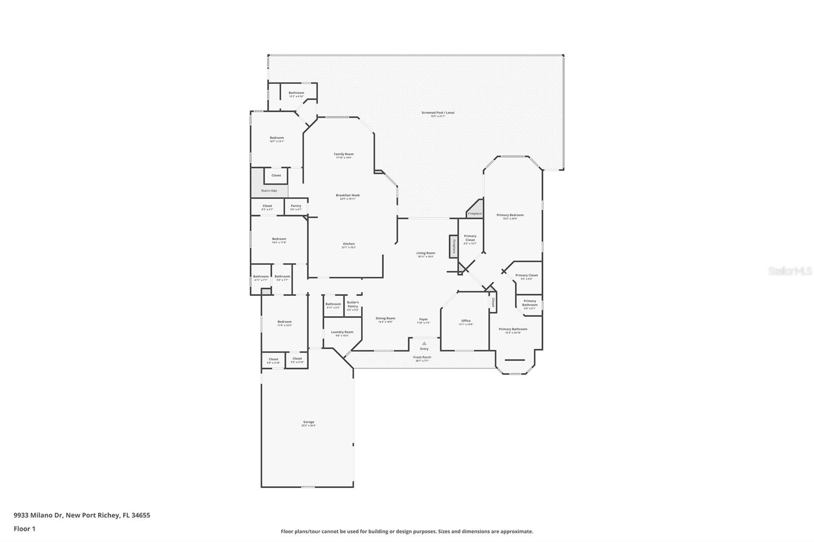 Image 83 of 97 For 9933 Milano Drive
