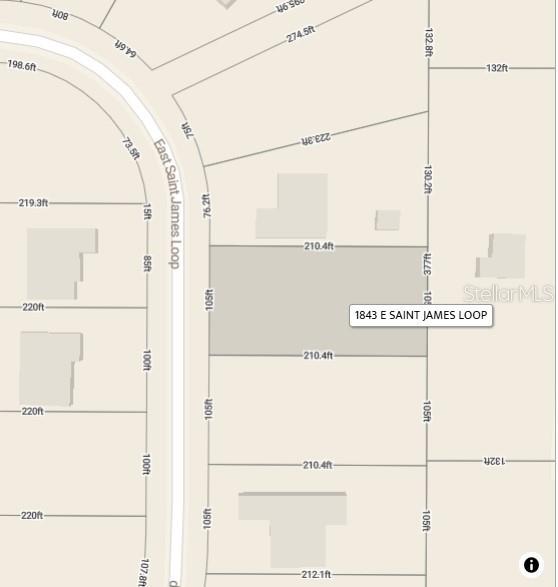 Details for 1843 Saint James Loop, INVERNESS, FL 34453