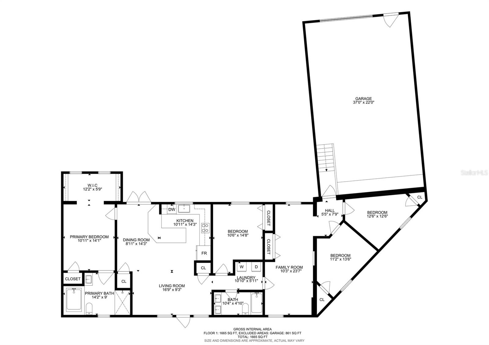 Listing photo id 1 for 6158 Sumter Drive