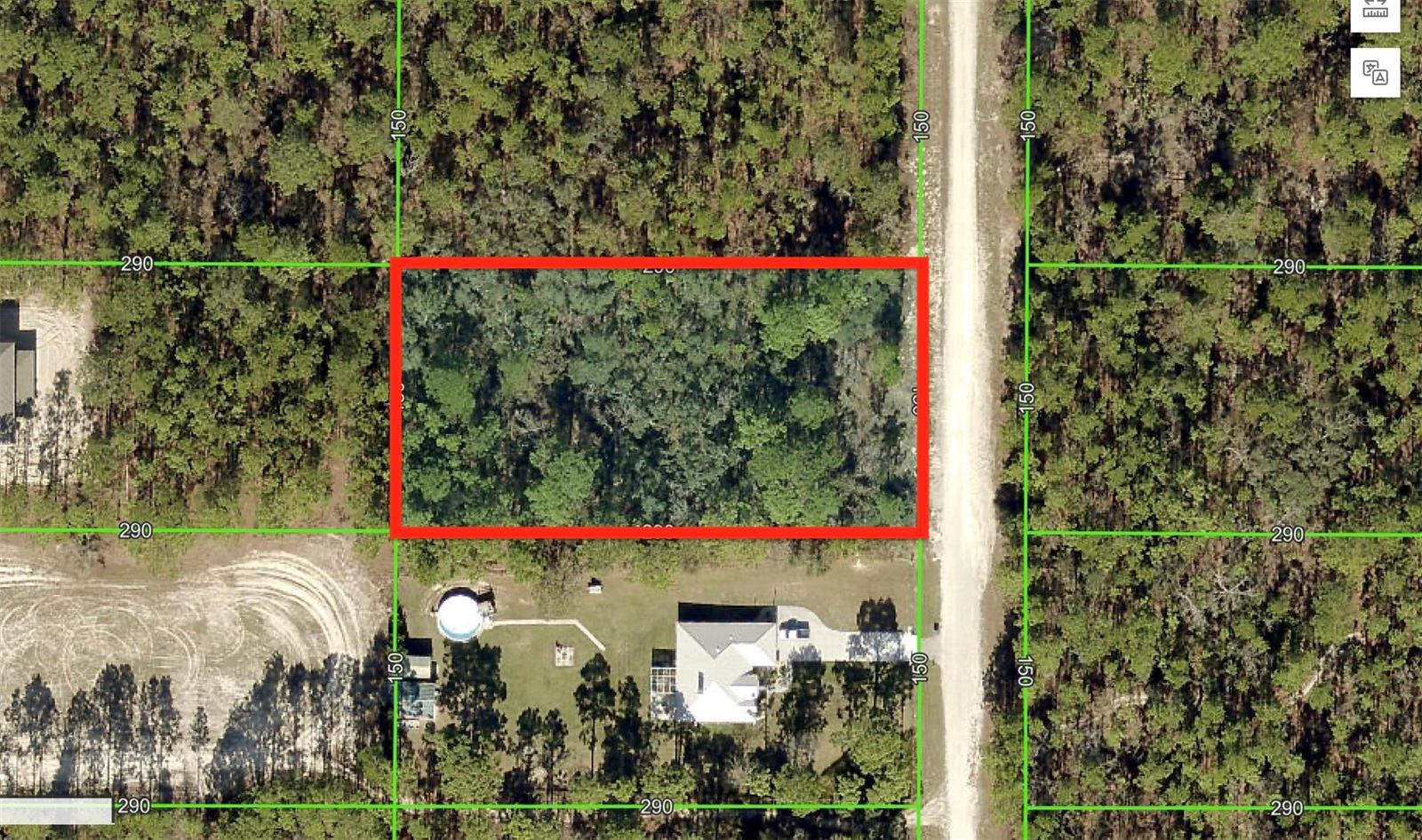 Details for 0 Mantle Road, WEEKI WACHEE, FL 34614