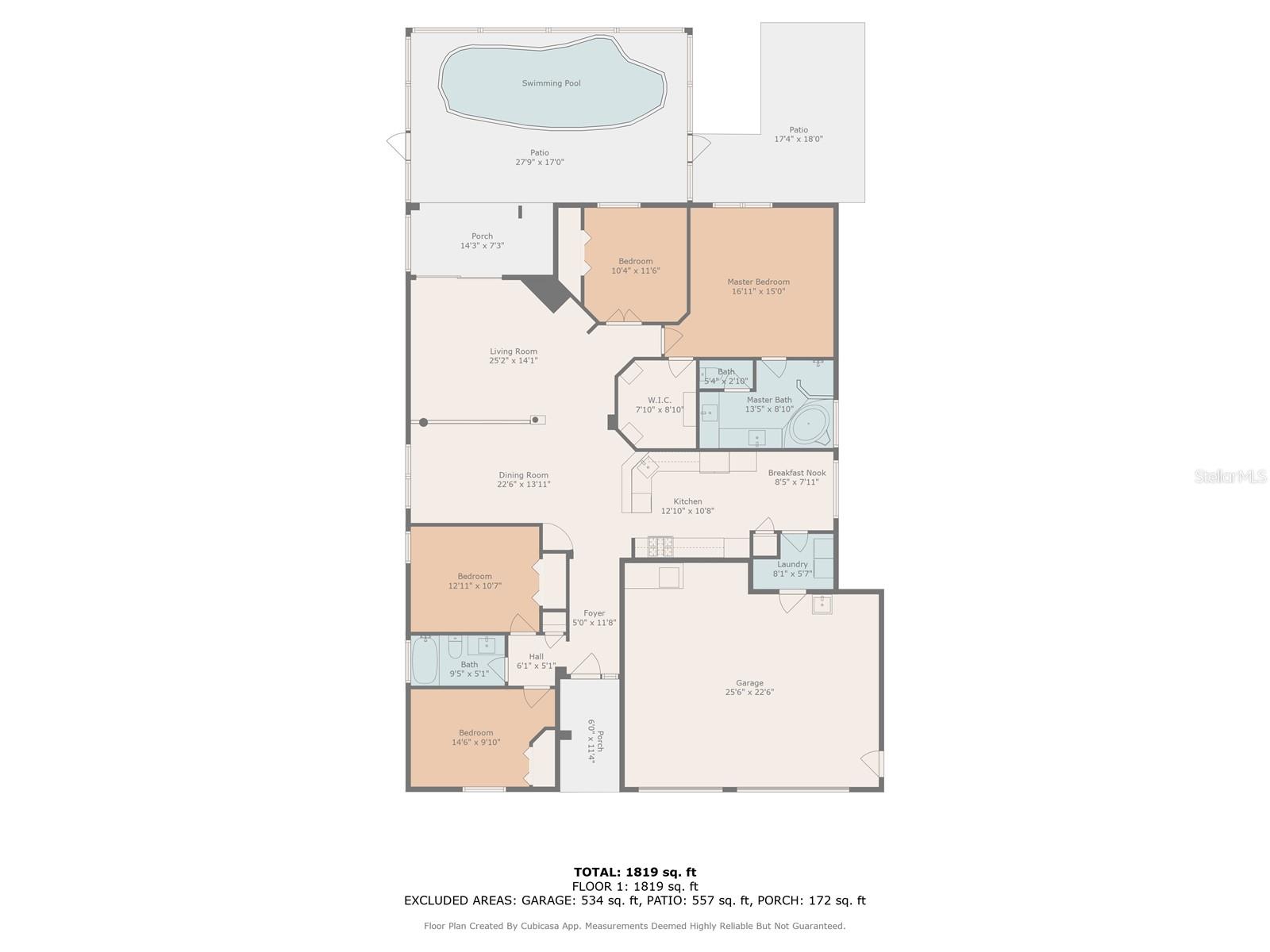 Image 49 of 49 For 9729 Bay Colony Drive
