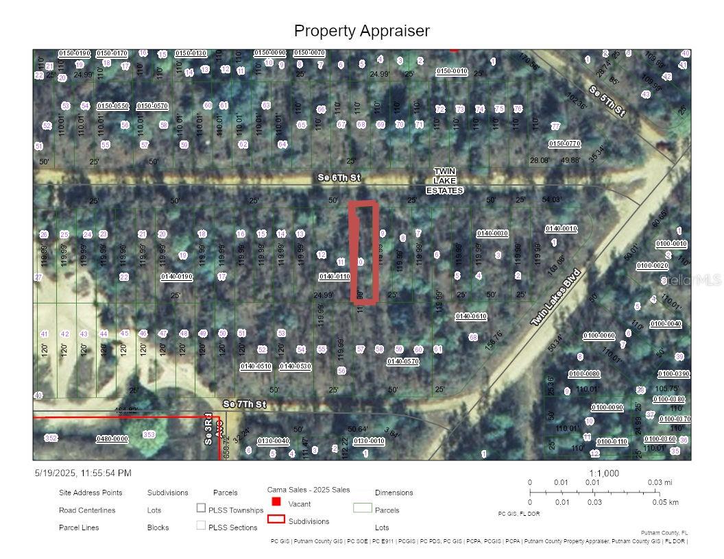 Listing Details for Block 14 Lot 10, INTERLACHEN, FL 32148