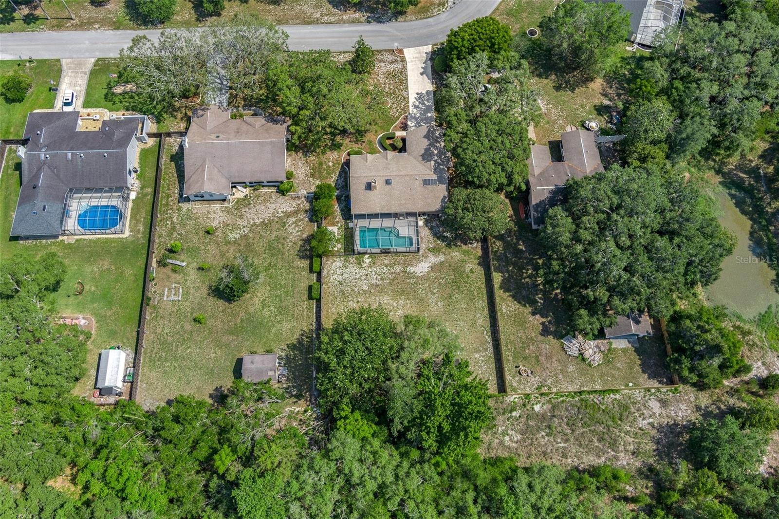Image 63 of 69 For 8402 Lake Hill Court