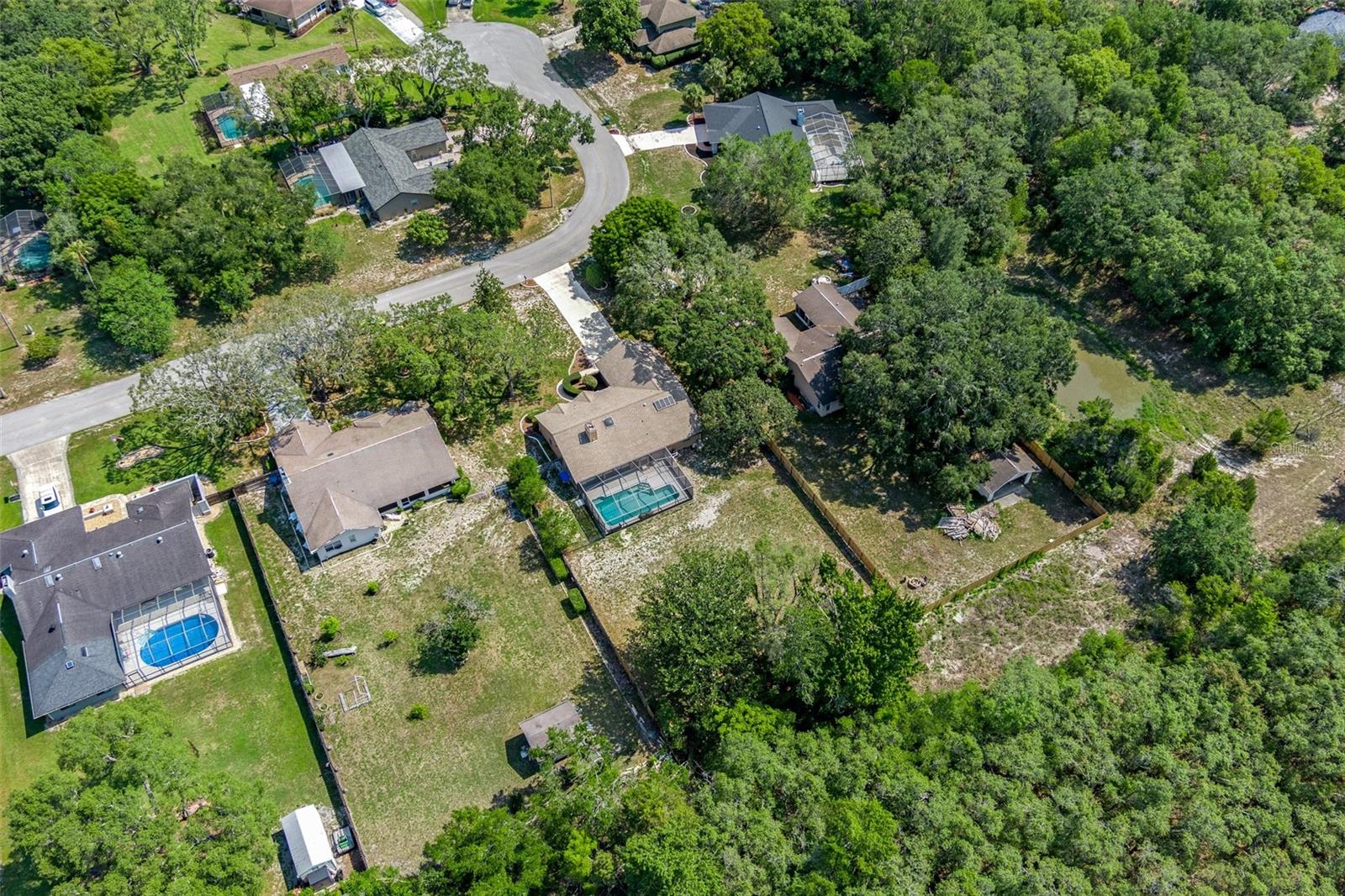 Image 64 of 69 For 8402 Lake Hill Court