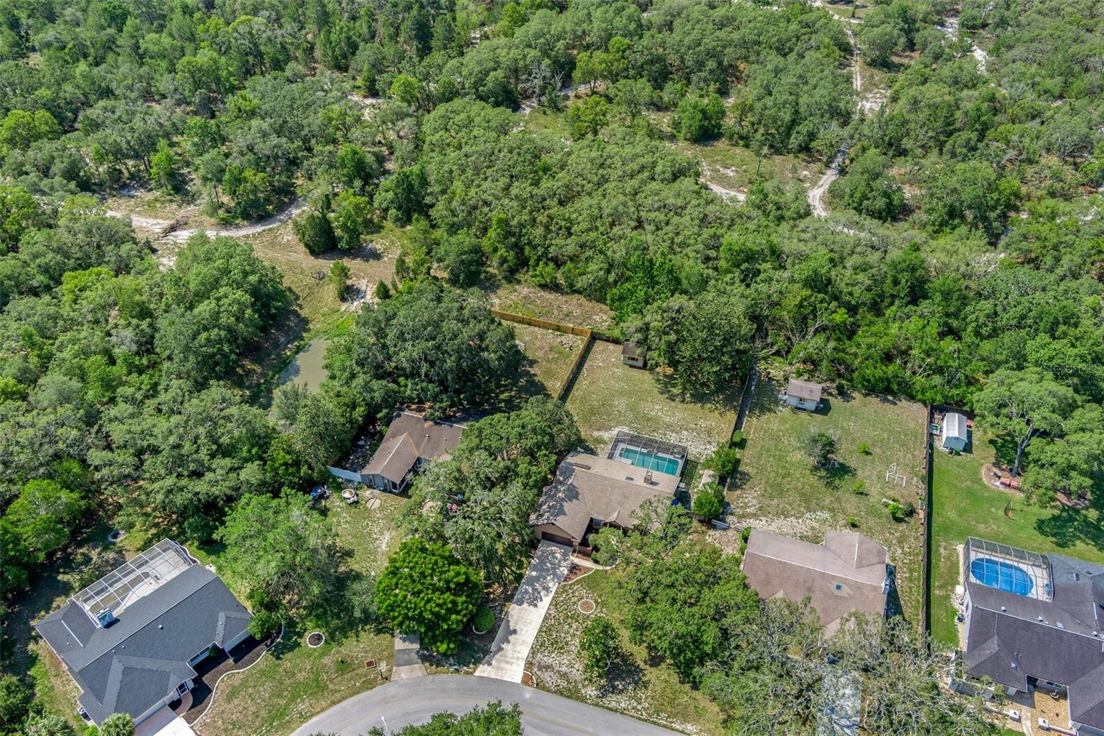 Image 65 of 69 For 8402 Lake Hill Court