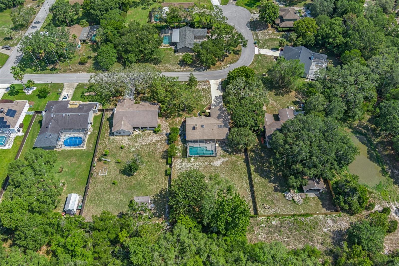 Image 66 of 69 For 8402 Lake Hill Court