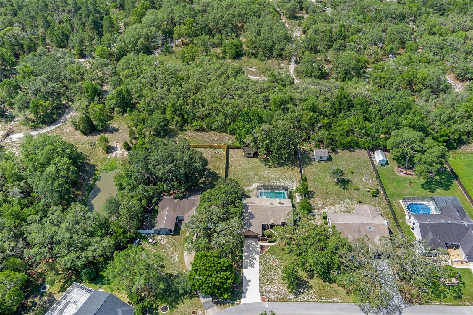 Image 68 of 69 For 8402 Lake Hill Court